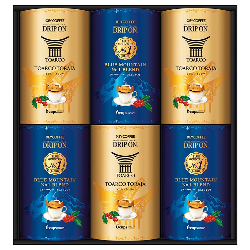 キーコーヒー ドリップオンコーヒーギフト
