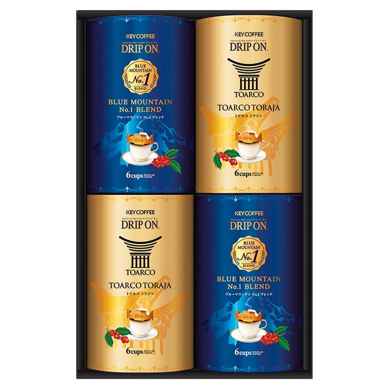 キーコーヒー　ドリップオンコーヒーギフト