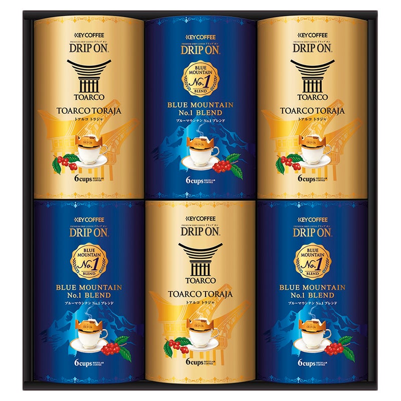 キーコーヒー　ドリップオンコーヒーギフト