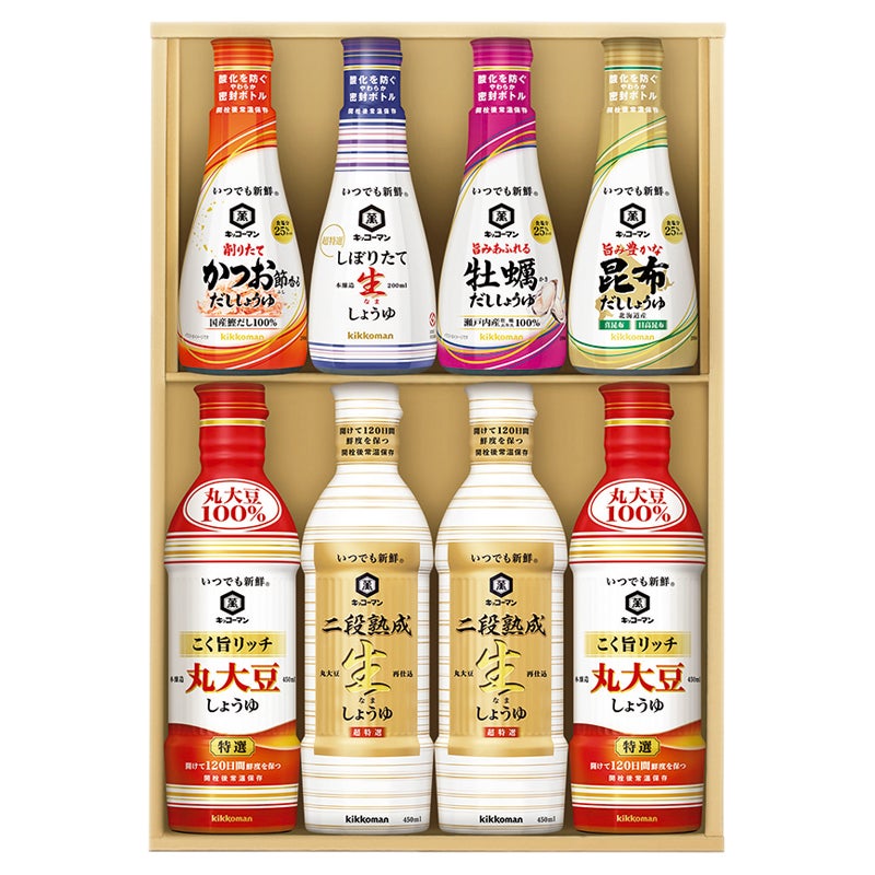 キッコーマン　いつでも新鮮しょうゆセット
