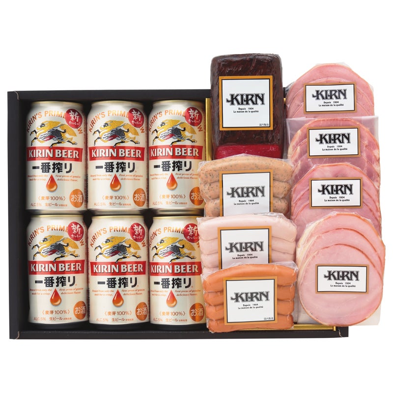 キリン 一番搾り･キルン ローストビーフ･ハム･ソーセージ