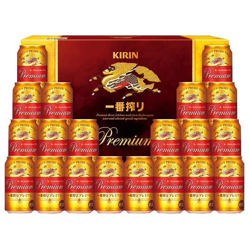 キリンビール（お中元） キリン 一番搾りプレミアム 通販 - 西武・そごうの公式ショッピングサイト e.デパート