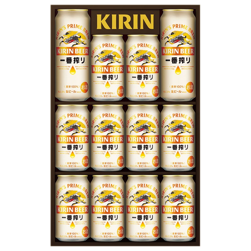 キリン　一番搾り