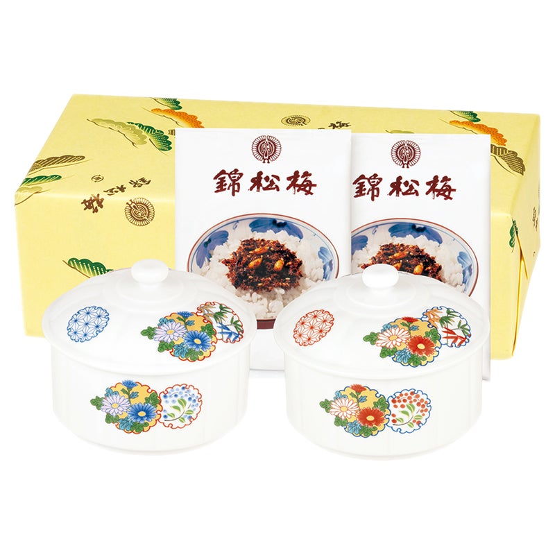 錦松梅　有田焼容器入