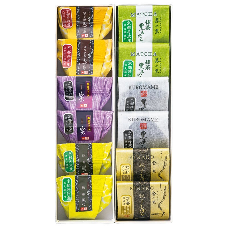 黒豆茶庵･北尾 京丹波詰合せ