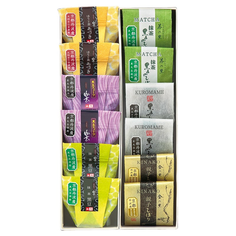 黒豆茶庵・北尾　京丹波詰合せ