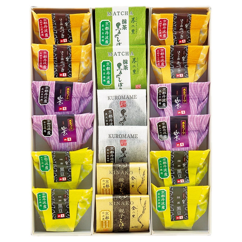 黒豆茶庵・北尾　京丹波詰合せ