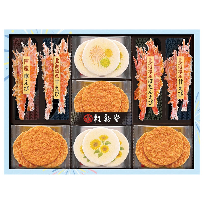 桂新堂　夏のえび物語