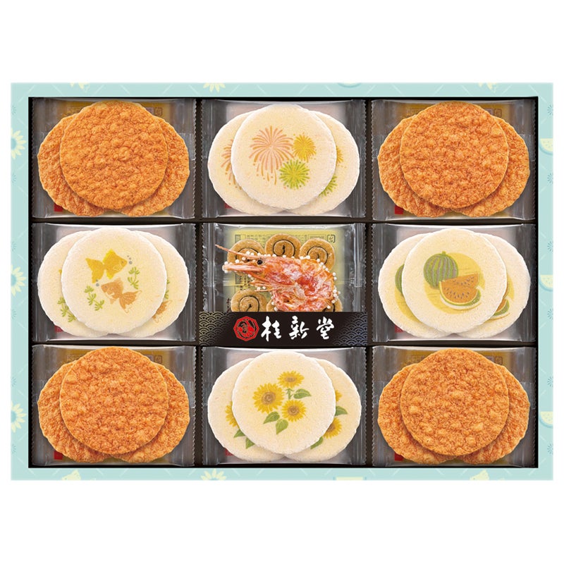 桂新堂　夏のたより