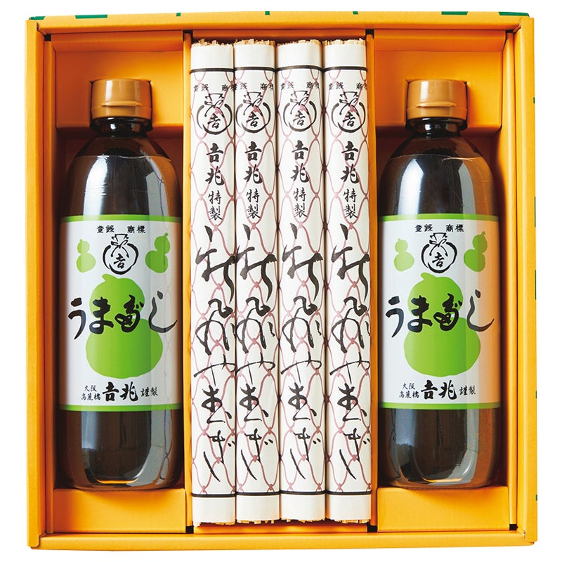 高麗橋吉兆 ひやむぎ うまだし詰合せ