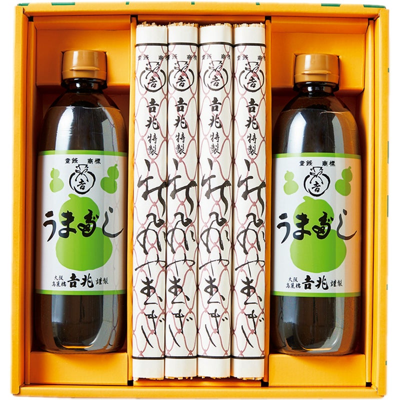 高麗橋吉兆　ひやむぎ　うまだし詰合せ