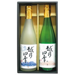 新潟地酒 越乃四季 大吟醸･純米