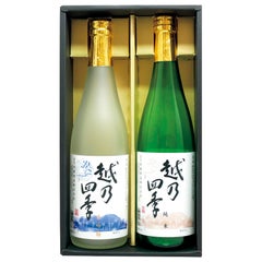 新潟地酒 越乃四季 大吟醸･純米