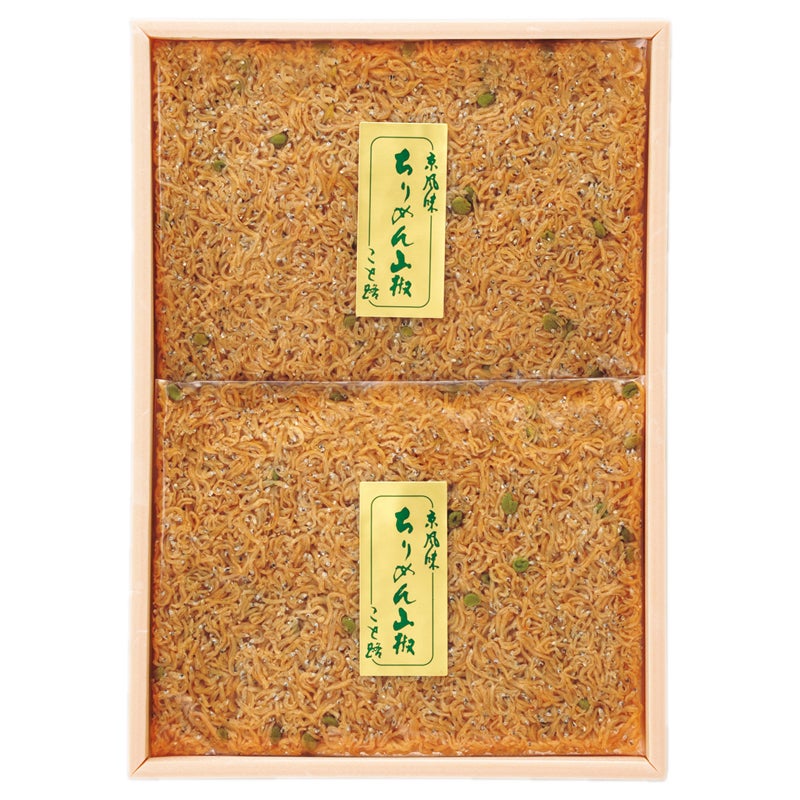 こと路　ちりめん山椒