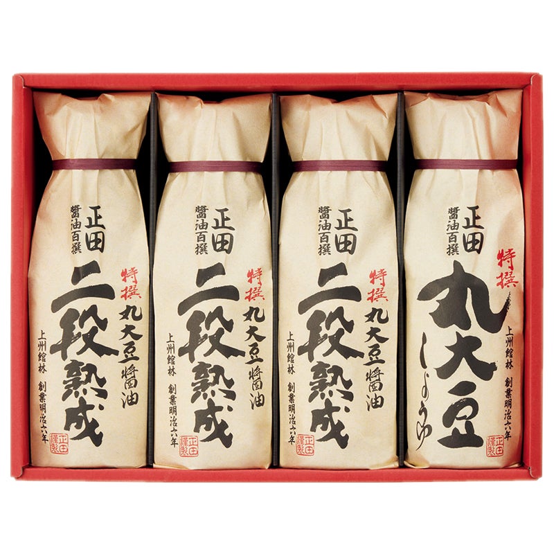 正田醤油　醤油百撰ギフト