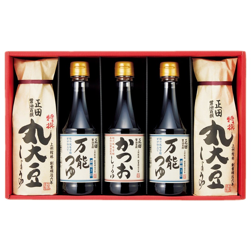 正田醤油　醤油百撰ギフト