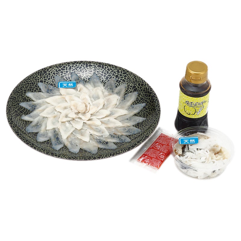 国産　天然とらふく刺身