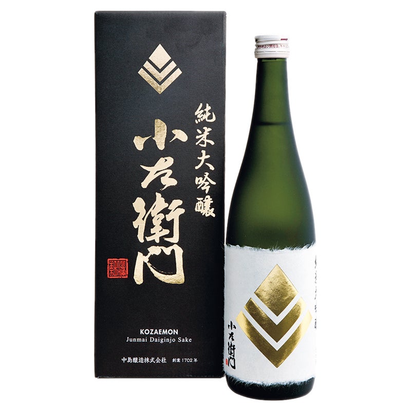 岐阜小左衛門　純米大吟醸（黒箱）