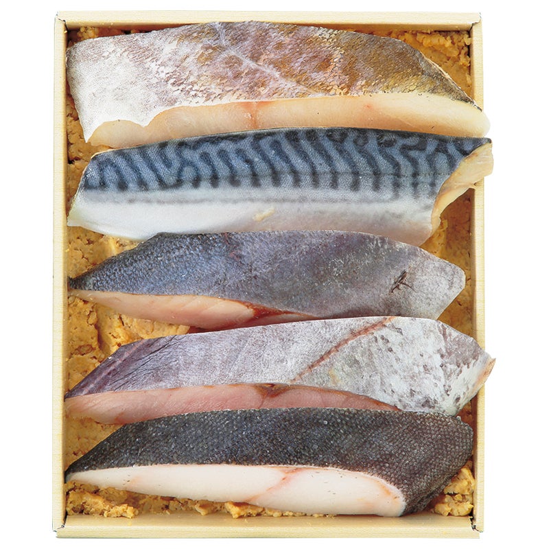 鈴波　魚介味淋粕漬詰合せ