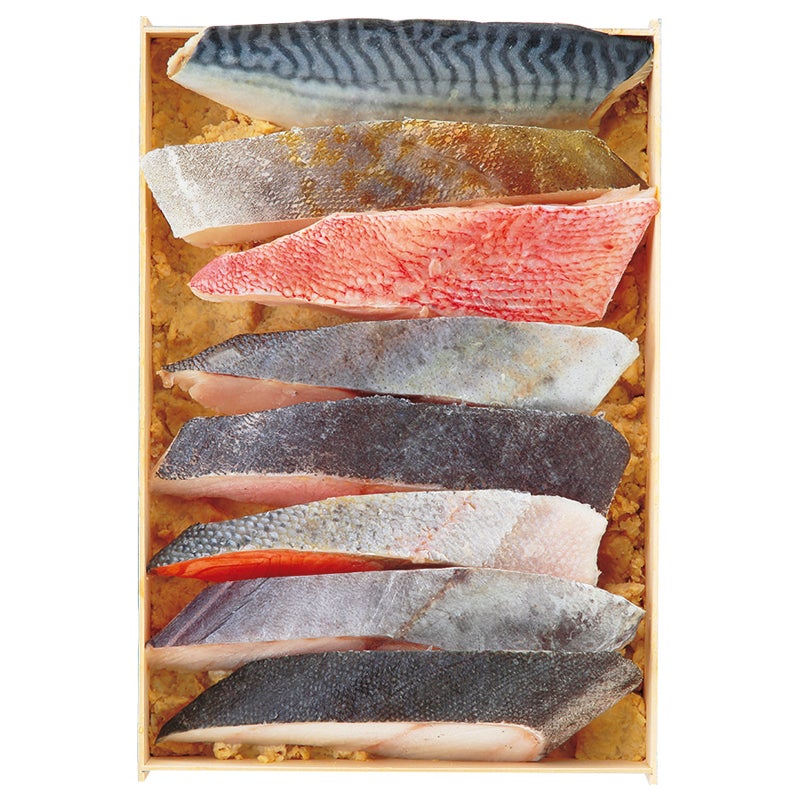 鈴波　魚介味淋粕漬詰合せ