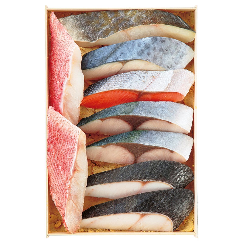 鈴波　魚介味淋粕漬詰合せ