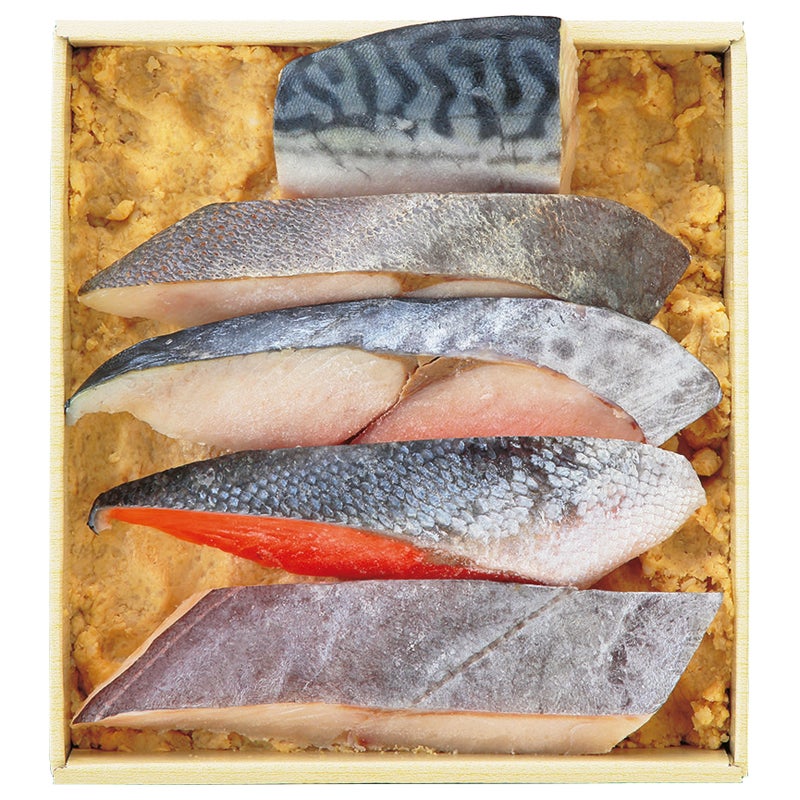 鈴波　鈴こなみ魚介味淋粕漬詰合せ