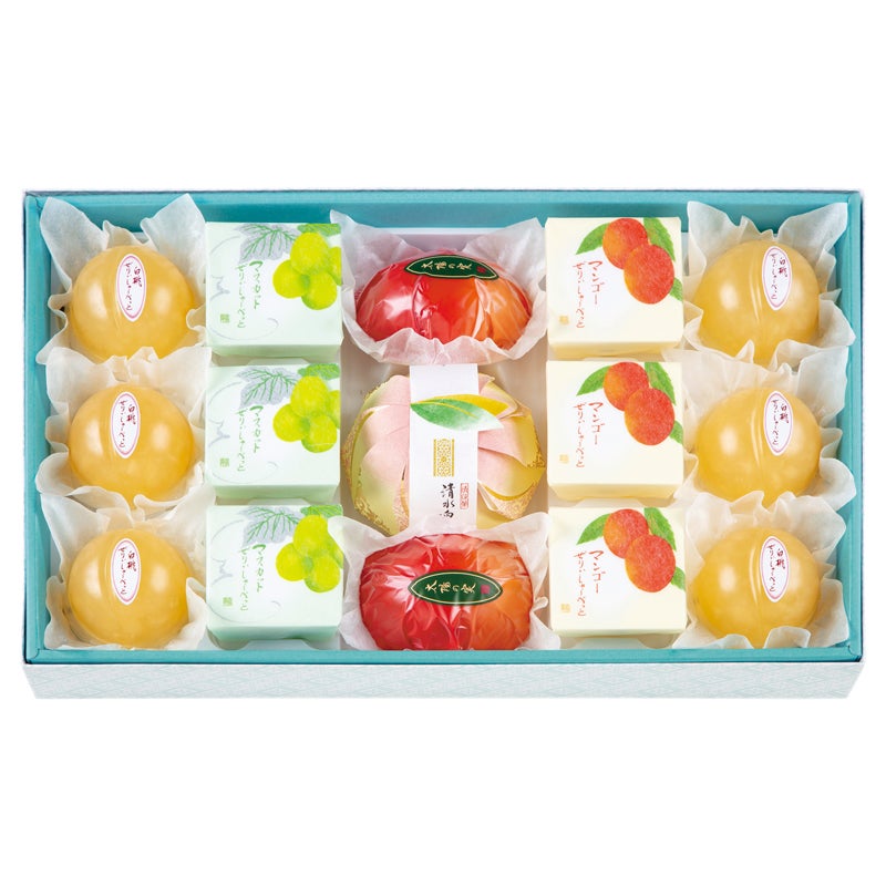 源　吉兆庵の夏菓撰