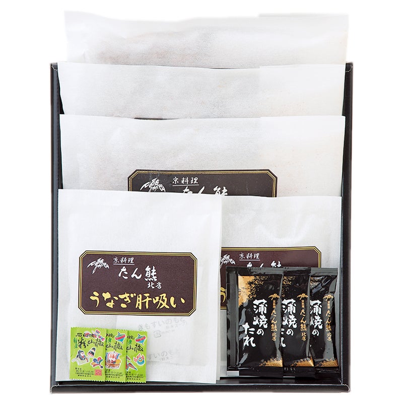 たん熊北店　うなぎ蒲焼料亭の味　うなぎ肝吸い付き