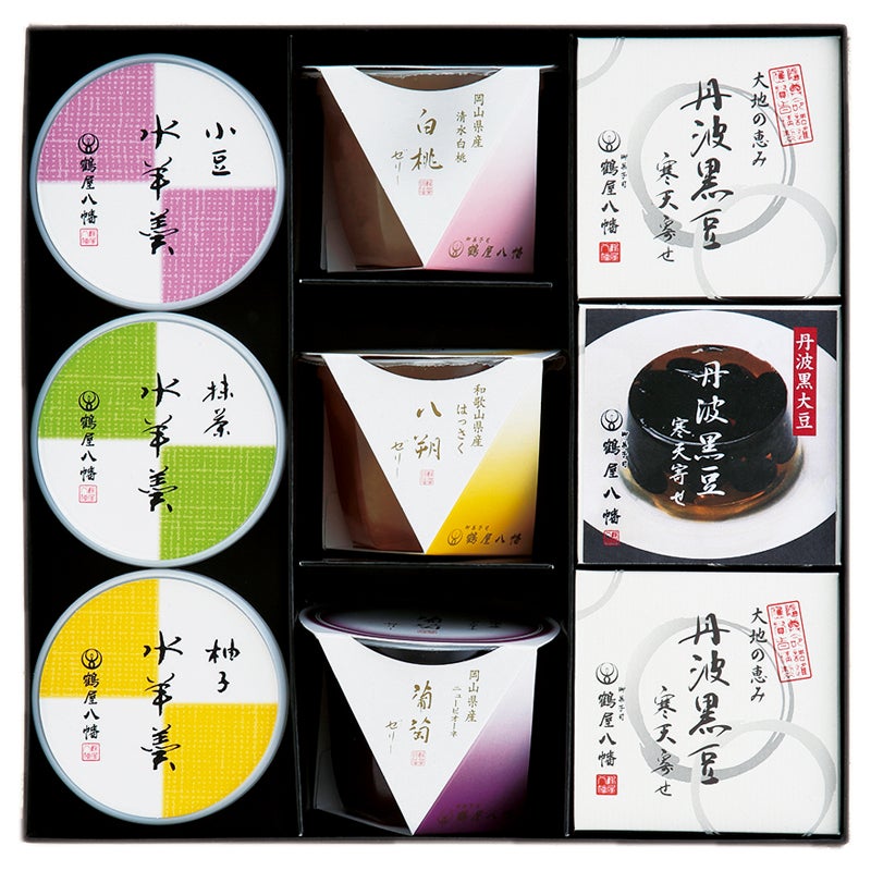 鶴屋八幡　涼菓詰合せ