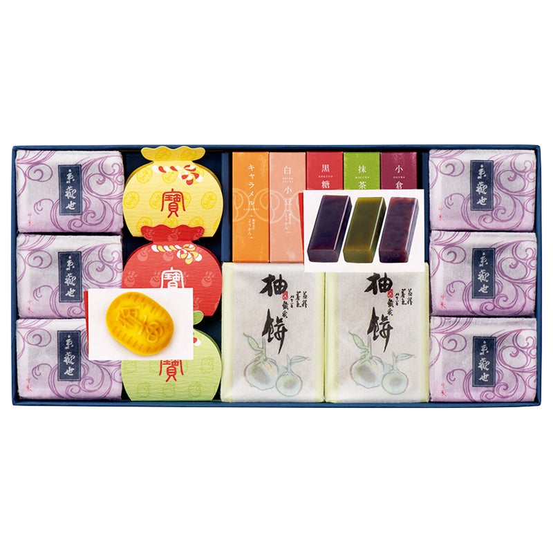 京菓匠 鶴屋吉信 名菓撰(雅)16個入