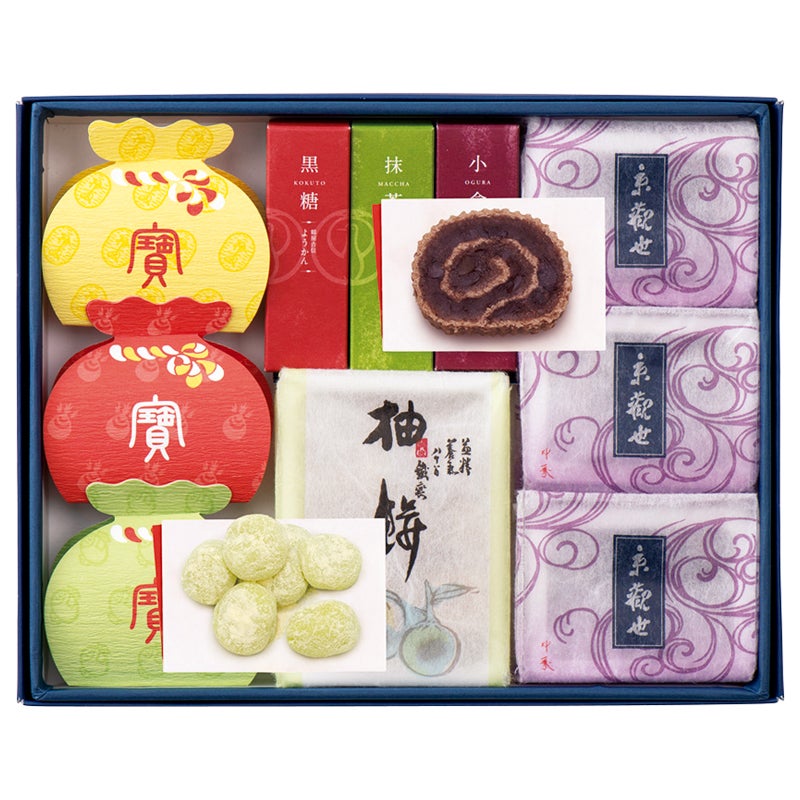 京菓匠 鶴屋吉信 名菓撰(雅)10個入