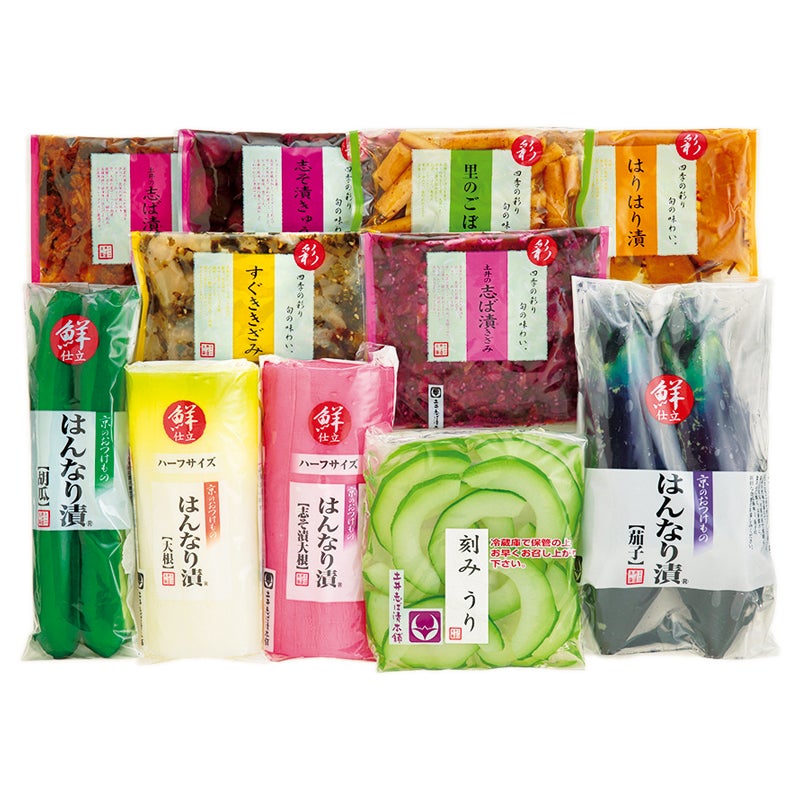 京都　土井志ば漬本舗　京のはんなり漬