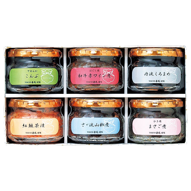 東京吉兆 小瓶詰合せ