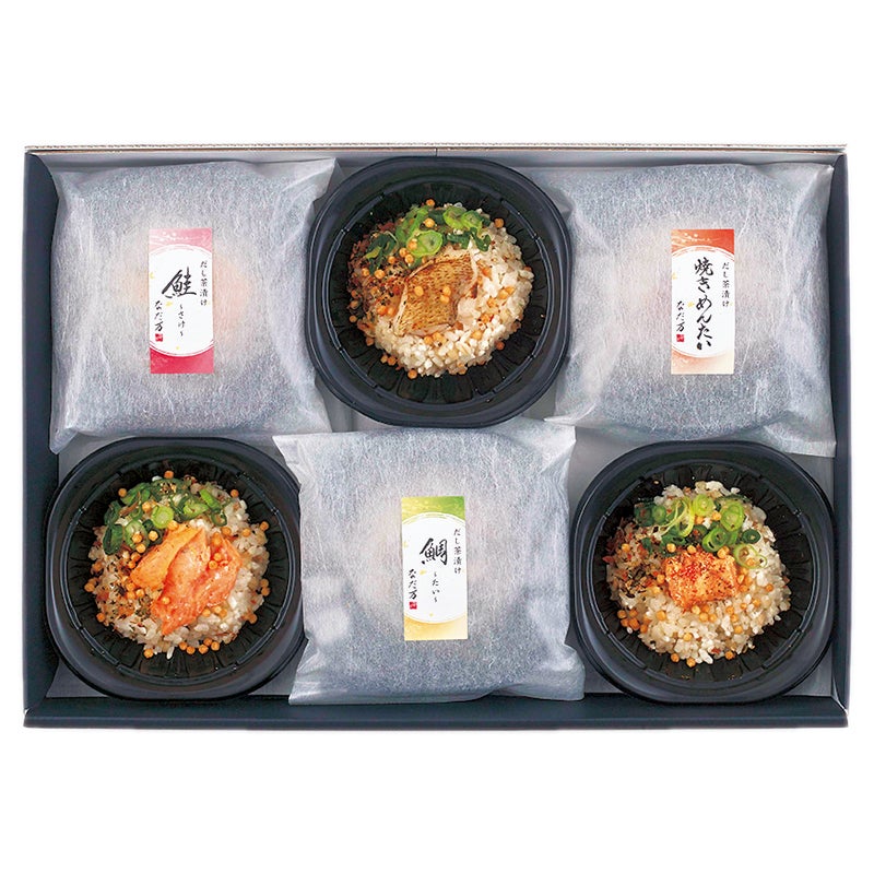 なだ万　一膳だし茶漬けセット