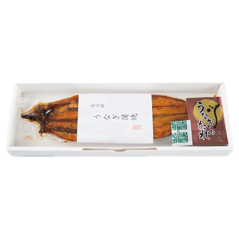 滋賀　近江今津　西友　うなぎ炭火焼蒲焼