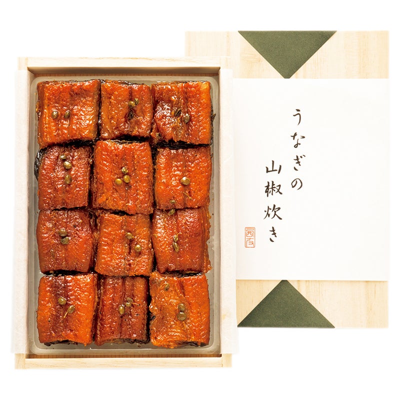 滋賀　近江今津　西友　うなぎの山椒炊き