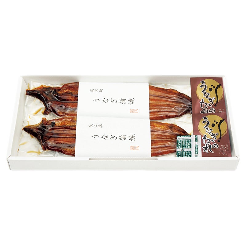 滋賀　近江今津　西友　うなぎ炭火焼蒲焼