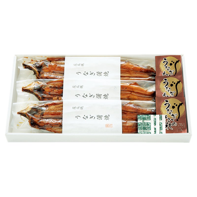 滋賀　近江今津　西友　うなぎ炭火焼蒲焼