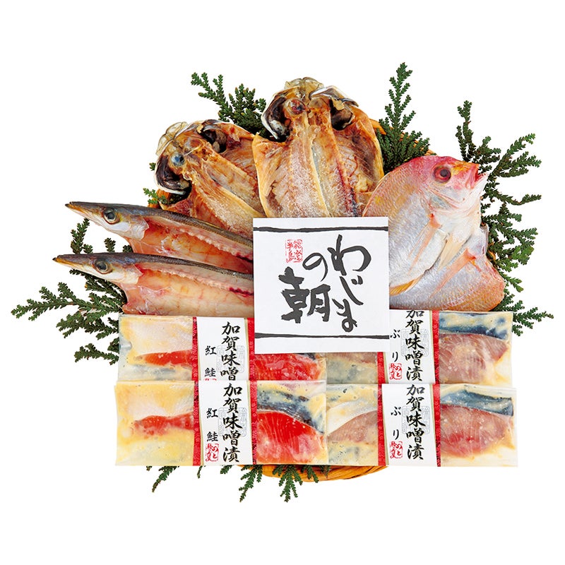 のと輪島屋 輪島の干物と加賀味噌漬
