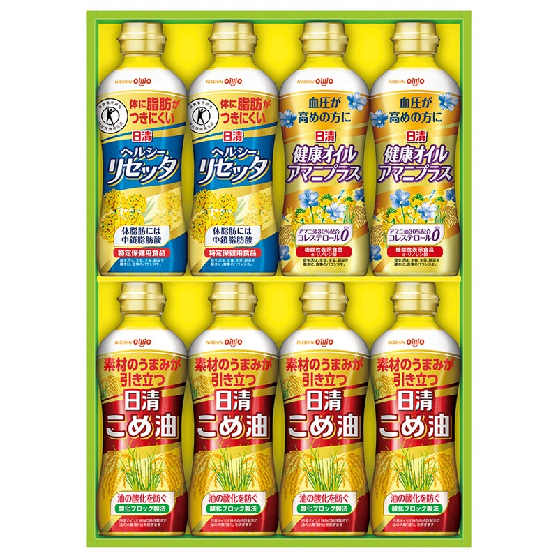 日清 こめ油＆ヘルシーオイルギフト