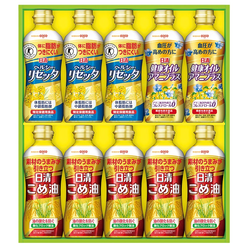 日清 こめ油＆ヘルシーオイルギフト