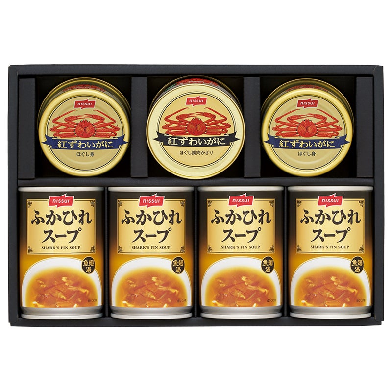ニッスイ かに缶･ふかひれスープ缶セット