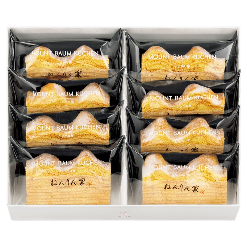 ねんりん家　ひとくちマウントバーム　８個入