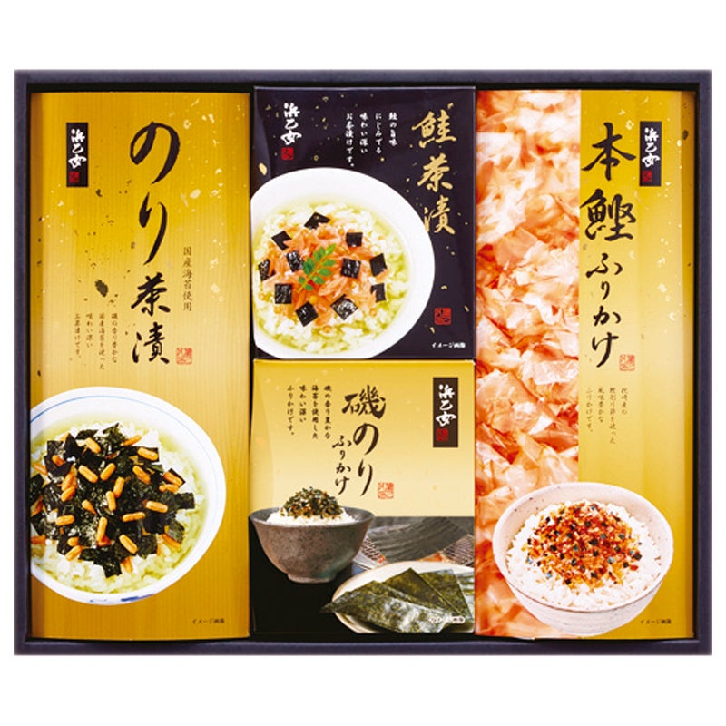 浜乙女　お茶漬・ふりかけ詰合せ