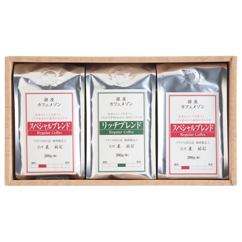 ハマヤ 銀座カフェメゾン レギュラーコーヒー