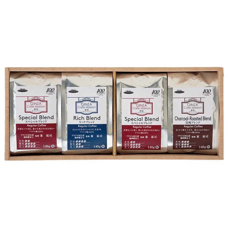 ハマヤ 銀座カフェメゾン レギュラーコーヒー