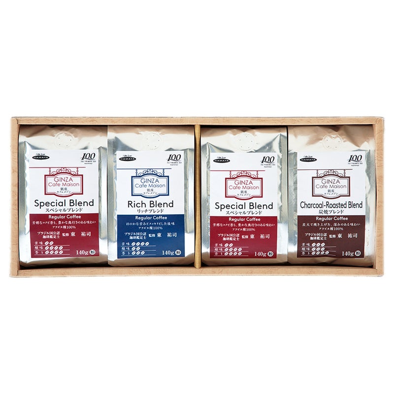 ハマヤ　銀座カフェメゾン　レギュラーコーヒー