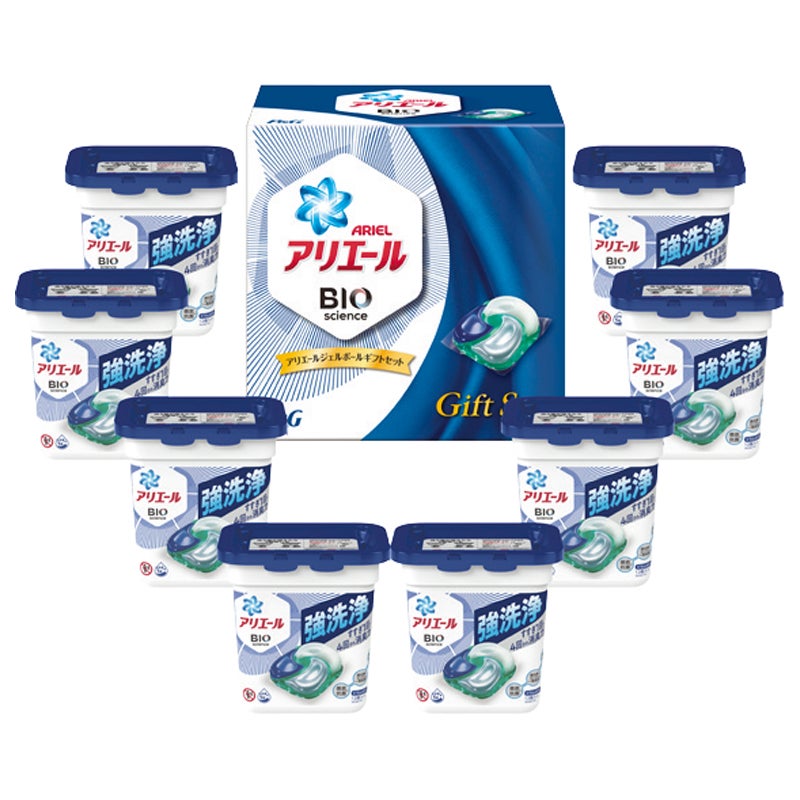 P＆G アリエール ジェルボールギフトセット