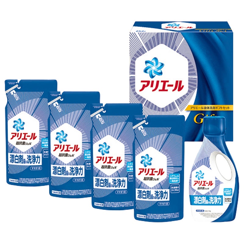 Ｐ＆Ｇ（お歳暮） P＆G ボールド ジェルボールギフトセット 通販