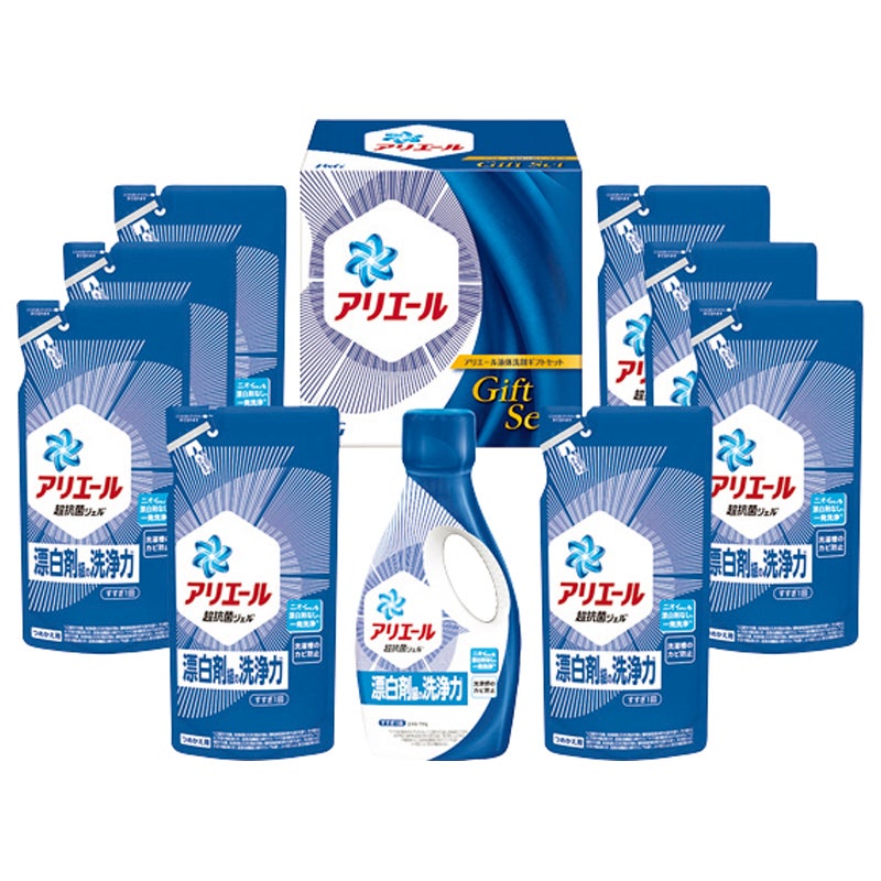 P＆G アリエール液体洗剤ギフトセット
